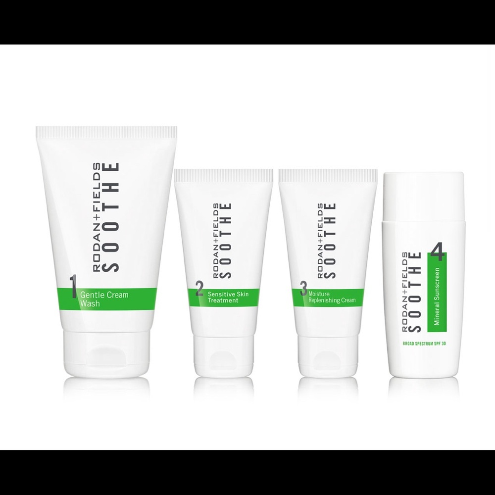 Rodan and Fields SOOTHE regimen